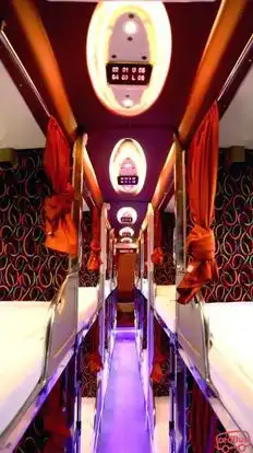 Ankush Travels Bus-Seats layout Image