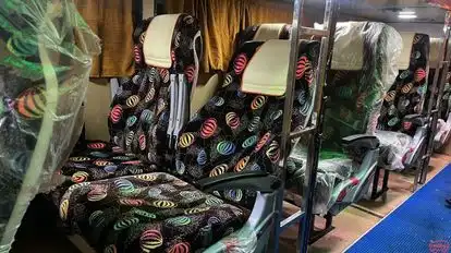 Barkoti Buses Bus-Seats Image