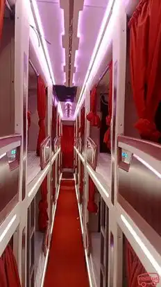 Vijayant Travels Bus-Seats layout Image