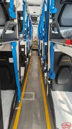 Vijayant Travels Bus-Seats layout Image