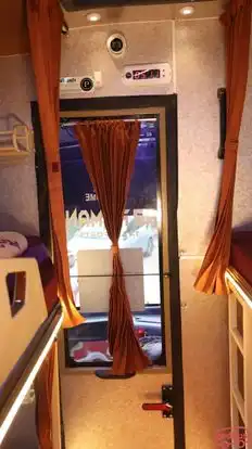 AB Ramani Transports Bus-Seats layout Image