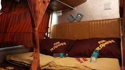 AB Ramani Transports Bus-Seats Image