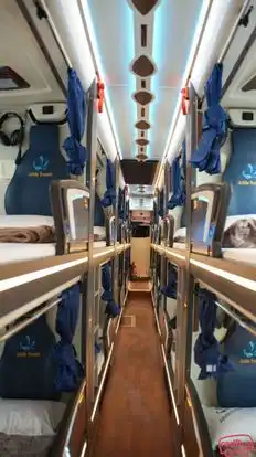 JUBILE TRAVELS Bus-Seats layout Image