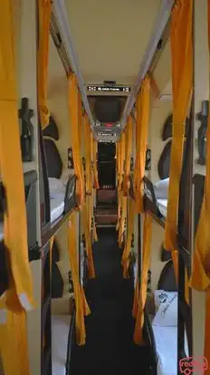 JUBILE TRAVELS Bus-Seats layout Image