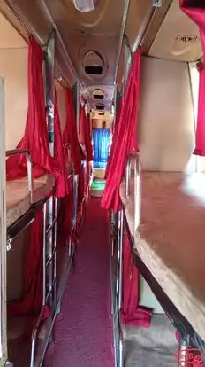 RRS travels Mhow Bus-Seats Image