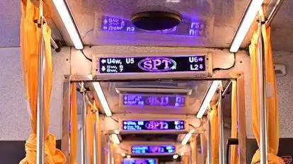 Sri Prathap Travels Bus-Seats layout Image