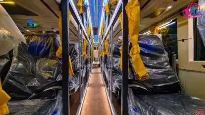 BANHI ROADLINE Bus-Seats layout Image