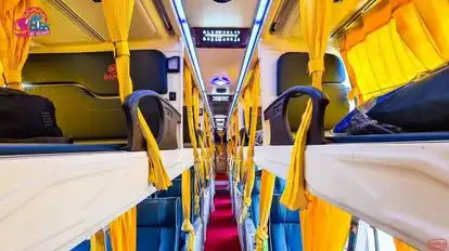 BANHI ROADLINE Bus-Seats layout Image