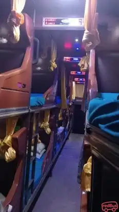 Sai Baba Bus Service Bus-Seats layout Image