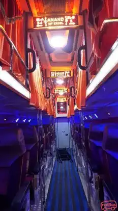 Anand Deluxe Bus-Seats layout Image