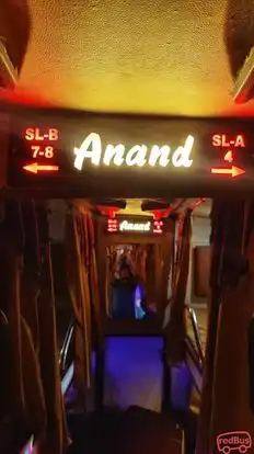 Anand Deluxe Bus-Seats layout Image