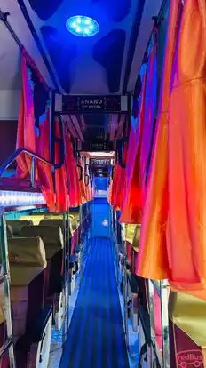 Anand Deluxe Bus-Seats layout Image