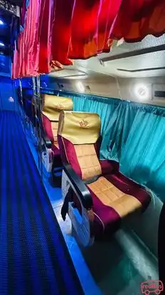 Anand Deluxe Bus-Seats Image