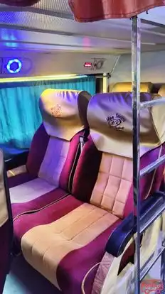 Anand Deluxe Bus-Seats Image