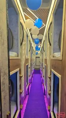 Shree Chintamani Tourism Bus-Seats layout Image