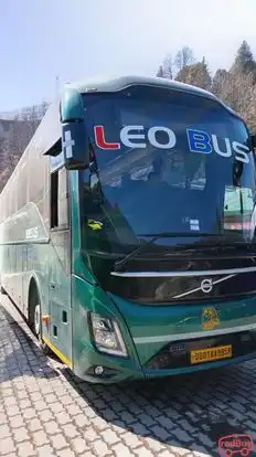 LEOBUS INDIA PRIVATE LIMITED Bus-Seats layout Image