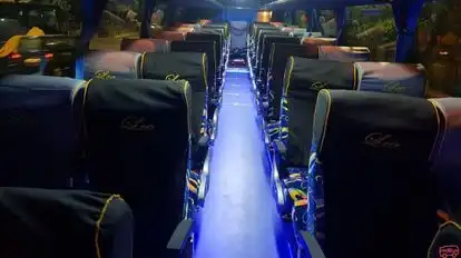 LEOBUS INDIA PRIVATE LIMITED Bus-Seats layout Image