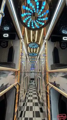 Bapa Sitaram Travels Bus-Seats layout Image