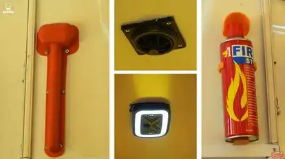 Leeladhar Travel Bus-Seats layout Image