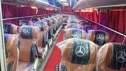 Shri Balaji Travels Bus-Seats Image