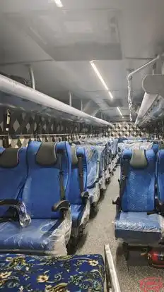 Aditya Travels Bus-Seats Image
