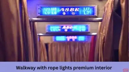 ASBR Travels Bus-Seats layout Image