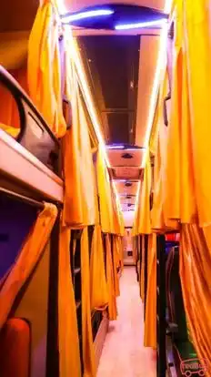 Raja Deluxe Bus-Seats layout Image