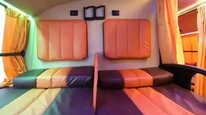 Raja Deluxe Bus-Seats Image