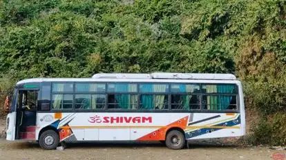 Shivam Travels Bus-Seats layout Image