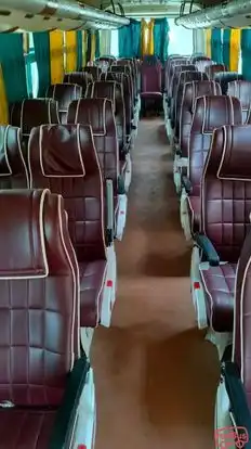 Shivam Travels Bus-Seats Image