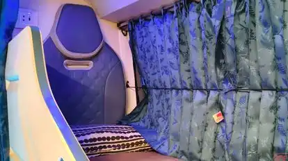 Shraddha Travels Bus-Seats Image