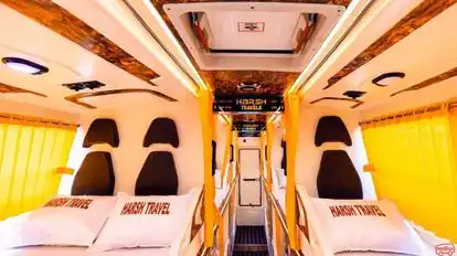 Harsh travels Bus-Amenities Image