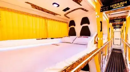 Harsh travels Bus-Seats Image