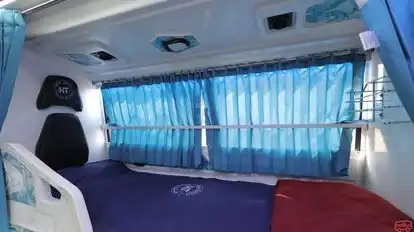 Harsh travels Bus-Seats Image