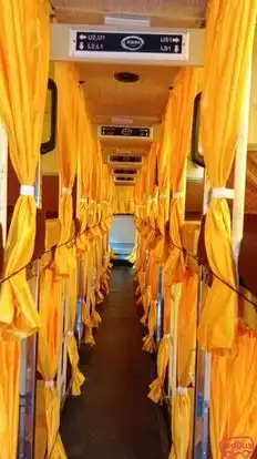 SUBI TRAVELS Bus-Seats Image