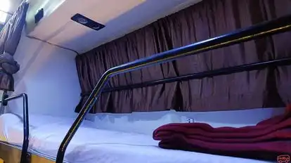 Sahara Tours and Travels Bus-Seats Image