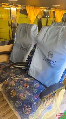 Mahesh Travels Bus-Seats Image
