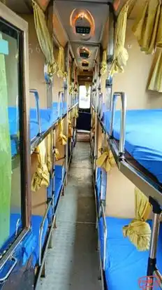 Sahara Tours And Travels Bus-Seats layout Image