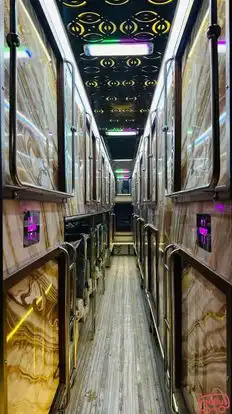 Rajpoot Bus Bus-Seats layout Image