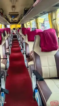Dayal Holidays Bus-Seats Image