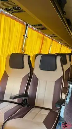 Dayal Holidays Bus-Seats Image