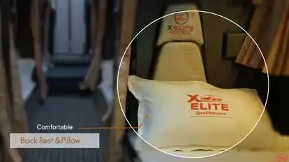 XElite Travels Bus-Seats Image