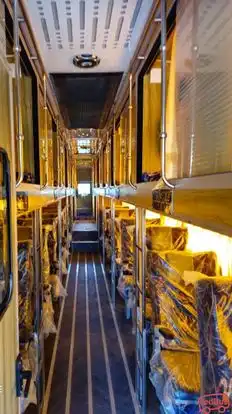 Mahi tours and travels Bus-Seats layout Image