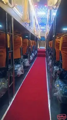 Mahi tours and travels Bus-Seats Image