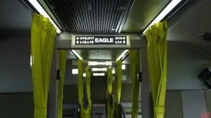 Eagle Connect Bus-Seats layout Image
