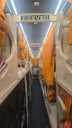 SVS Travels Bus-Seats layout Image