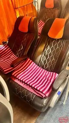 SVS Travels Bus-Seats Image
