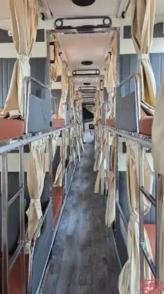 Ganesh Travels And Tours Bus-Seats layout Image
