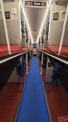 Ganesh Travels And Tours Bus-Seats layout Image