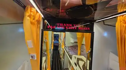 Harshraj Travels Bus-Seats layout Image